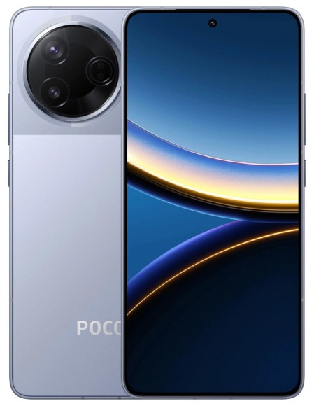 Смартфон Xiaomi POCO F7 Pro 12/512Gb Global (Blue)