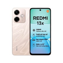 Смартфон Xiaomi Redmi 13x 8/256Gb Global (Silk Gold)
