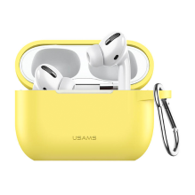Сумка-чехол на AirPods USAMS желтый