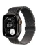 Умные часы Apple Watch Ultra 3 2025 49mm/M BlackTitanium Case Milanese Black Loop (Black Titanium, Black)