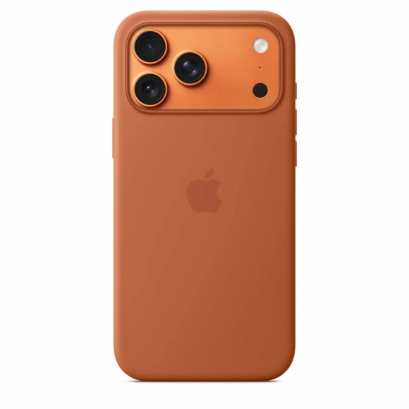 Чехол-накладка для iPhone 17 Pro Silicone Case With Magsafe Terra Cotta