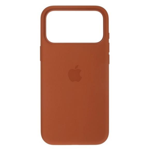 Чехол-накладка для iPhone 17 Pro Silicone Case With Magsafe Terra Cotta