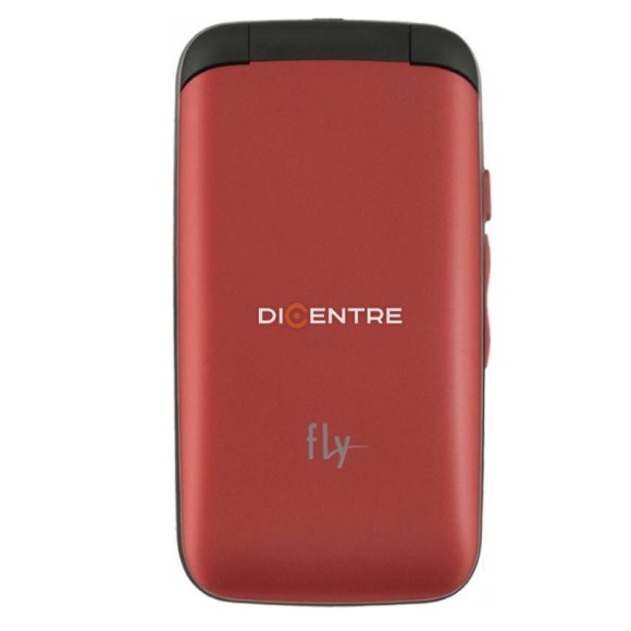 Смартфон Fly Ezzy Trendy 3 (красный, Red)