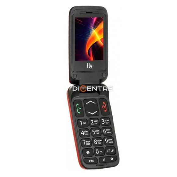 Смартфон Fly Ezzy Trendy 3 (красный, Red)