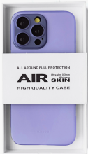Чехол-накладка для iPhone 13 Pro K-DOO AIR skin сиреневый