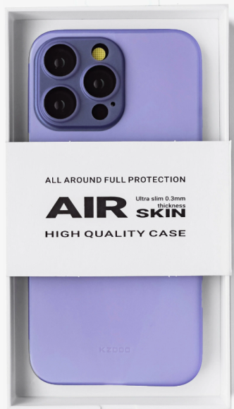 Чехол-накладка для iPhone 13 Pro K-DOO AIR skin сиреневый