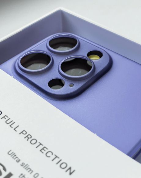 Чехол-накладка для iPhone 13 Pro K-DOO AIR skin сиреневый Чехол-накладка для iPhone 13 Pro K-DOO AIR skin сиреневый