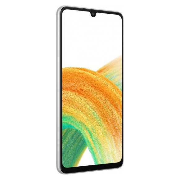 Смартфон Samsung Galaxy A33 6/128Gb 5G Slim box (A336E/DSN) Global (белый) Смартфон Samsung Galaxy A33 6/128Gb 5G Slim box (A336E/DSN) Global (белый)