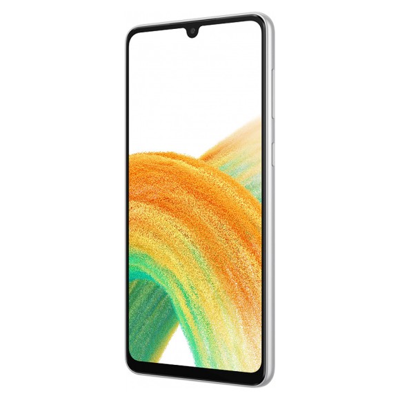 Смартфон Samsung Galaxy A33 6/128Gb 5G Slim box (A336E/DSN) Global (белый) Смартфон Samsung Galaxy A33 6/128Gb 5G Slim box (A336E/DSN) Global (белый)