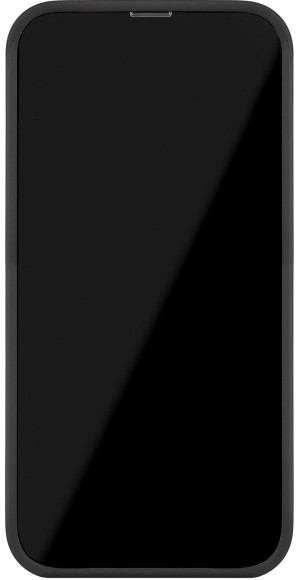 Чехол-накладка для iPhone 14 Plus KEEPHONE MAGSAFE черный ободок