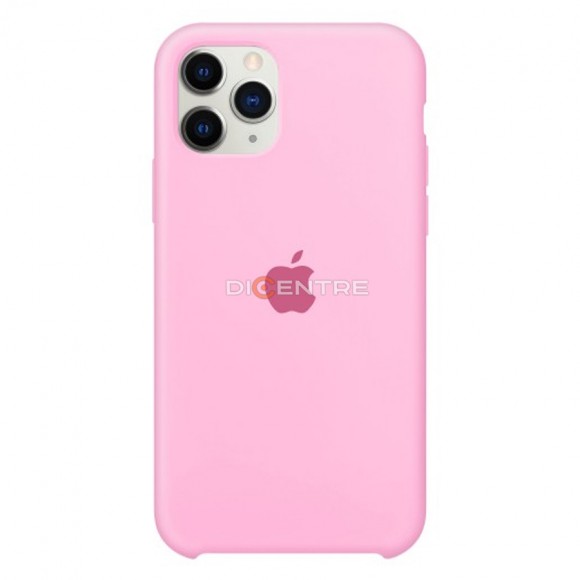 Чехол-накладка для iPhone 12/12 Pro Silicone Case розовый