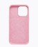 Чехол-накладка для iPhone 12/12 Pro Silicone Case розовый