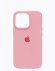 Чехол-накладка для iPhone 12/12 Pro Silicone Case розовый