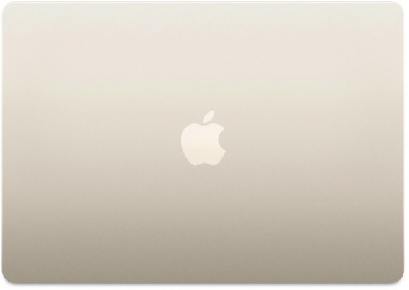 Ноутбук Apple MacBook Air 15 2023 2880x1864, Apple M2, RAM 8 ГБ, SSD 512 ГБ, Apple graphics 10-core, macOS, MQKV3, Starlight, английская раскладка(без RuStore) (Starlight)