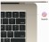 Ноутбук Apple MacBook Air 15 2023 2880x1864, Apple M2, RAM 8 ГБ, SSD 512 ГБ, Apple graphics 10-core, macOS, MQKV3, Starlight, английская раскладка (Сияющая звезда)