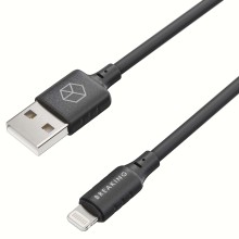 Lightning Breaking 2.4A 1м черный