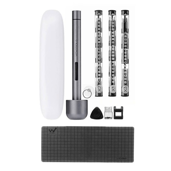 Электрическая отвертка Xiaomi Wowstick 1F+ 69 in 1