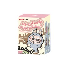 LaBuBu The Monster Tasty Macarons Vinyl Face