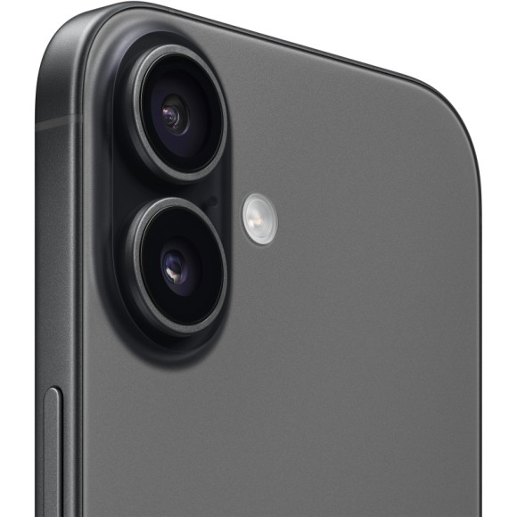 Смартфон Apple iPhone 17 128 ГБ, Dual: nano SIM + eSIM (Black) 