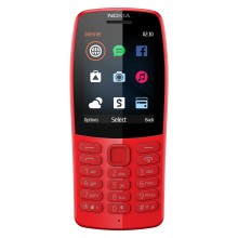 Телефон Nokia 210 DS (красный)