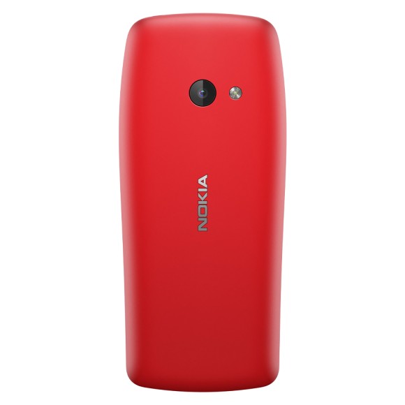 Телефон Nokia 210 DS (красный)