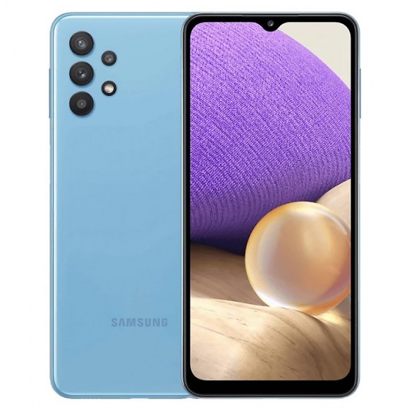 Смартфон Samsung Galaxy A32 4/128Gb (2021) (синий)