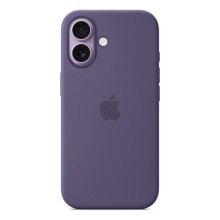 Чехол-накладка для iPhone 17 Silicone Case With Magsafe Purple Fog