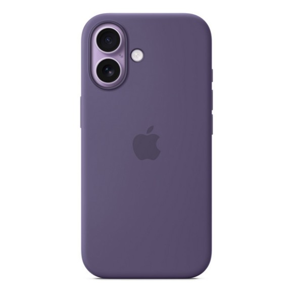 Чехол-накладка для iPhone 17 Silicone Case With Magsafe Purple Fog