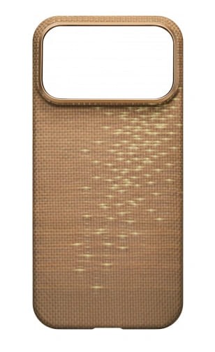 Чехол-накладка для iPhone 17 Pro Max PITAKA Ultra-Slim Case Golden Glint Чехол-накладка для iPhone 17 Pro Max PITAKA Ultra-Slim Case Golden Glint