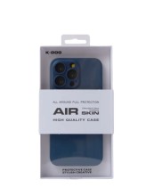 Чехол-накладка для iPhone 13 Pro K-DOO AIR skin синий