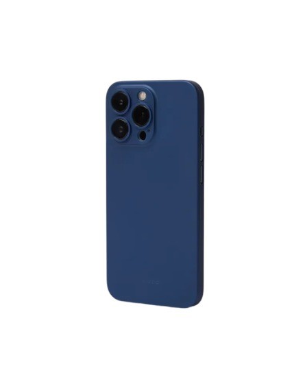 Чехол-накладка для iPhone 13 Pro K-DOO AIR skin синий Чехол-накладка для iPhone 13 Pro K-DOO AIR skin синий