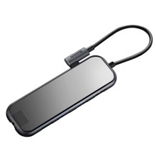 USB-концентратор Baseus Multi-functional HUB Type-C to 3xUSB+HDMI (CAHUB-DZ0G)