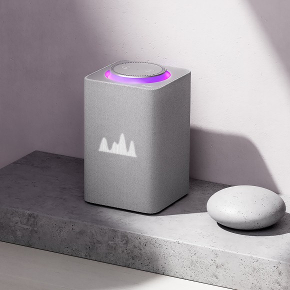 Умная колонка Яндекс.Станция Макс YNDX-0008W (серый)