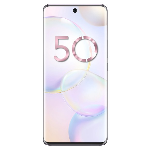 Смартфон Honor 50 8/256 ГБ RU (Мерцающий кристалл)