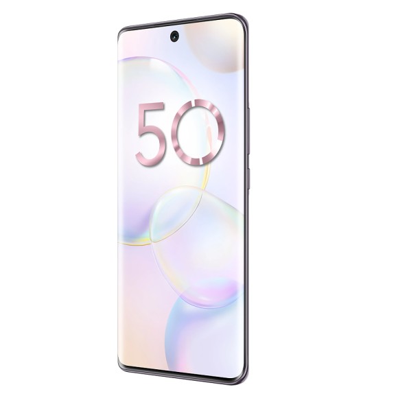 Смартфон Honor 50 8/256 ГБ RU (Мерцающий кристалл)