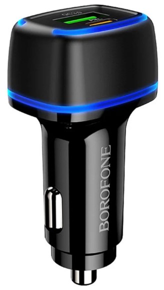 АЗУ Borofone BZ14A 3.0A TYPE-C черный