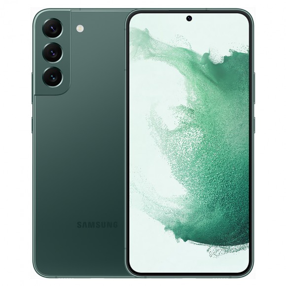 Смартфон Samsung Galaxy S22 8/128 ГБ (зеленый)