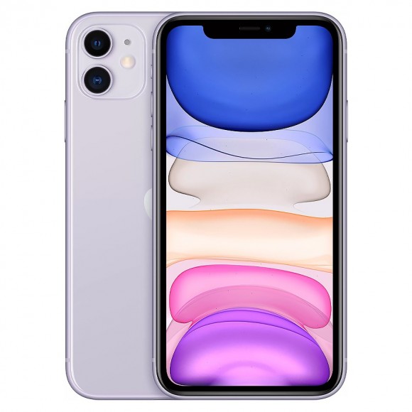 Смартфон Apple iPhone 11 64Gb A2221 Slim box EUR (фиолетовый)