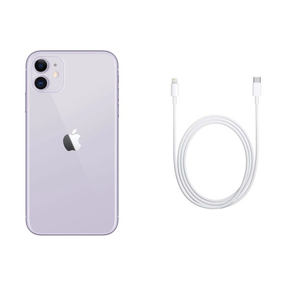 Смартфон Apple iPhone 11 64Gb A2221 Slim box EUR (фиолетовый) Смартфон Apple iPhone 11 64Gb A2221 Slim box EUR (фиолетовый)