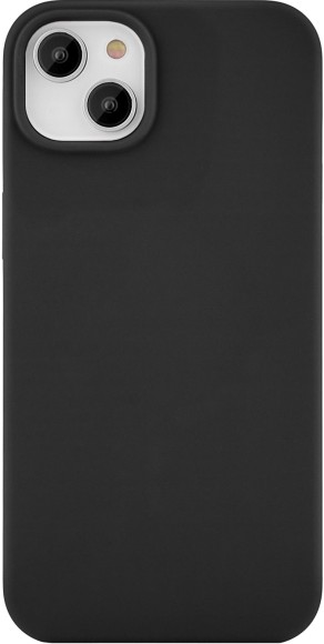 Чехол-накладка для iPhone 14 KEEPHONE MAGSAFE черный ободок