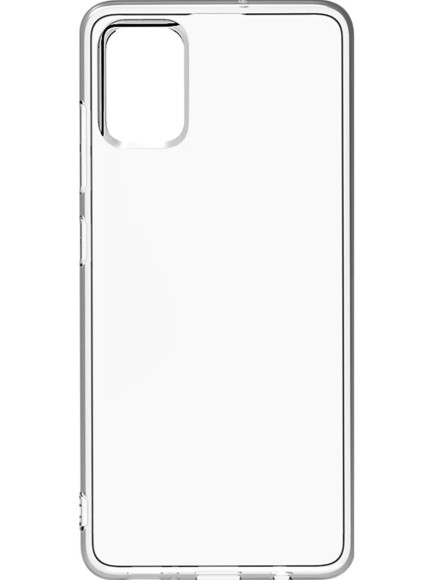 Чехол-накладка Samsung A04s Breaking силикон прозрачный