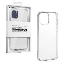 Чехол-накладка для iPhone 14 Pro Max KZDOO Guardian прозрачный