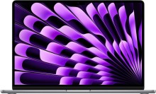 Ноутбук Apple MacBook Air 15 2023 MQKQ3 2880x1864, Apple M2, RAM 8 ГБ, SSD 512 ГБ, Apple graphics 10-core, macOS, space gray, английская раскладка (Темно-серый)