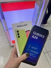 Samsung A245 FN/DS Galaxy A24 6/128Gb (350532457499984) У/Ц (Зеленый)