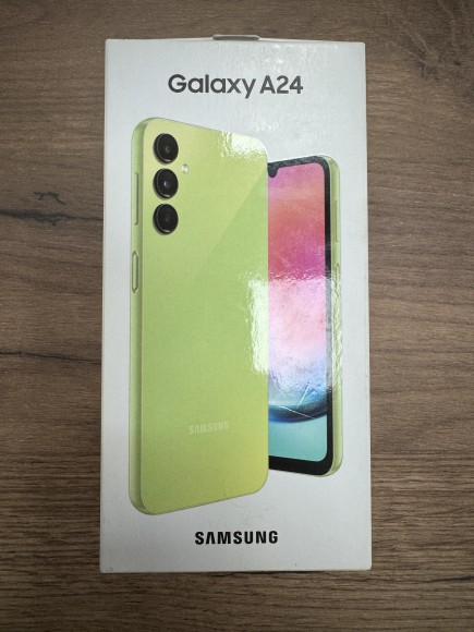 Samsung A245 FN/DS Galaxy A24 6/128Gb (350532457499984) У/Ц (Зеленый)