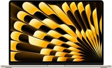 Ноутбук Apple MacBook Air 15 2023 2880x1864, Apple M2, RAM 8 ГБ, SSD 256 ГБ, Apple graphics 10-core, macOS, RU, MQKU3 (Сияющая звезда)