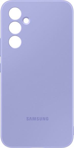 Чехол-накладка Samsung A54 Silicone Case сиреневый