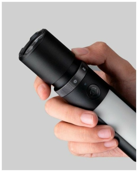 Фонарь Mijia Multi-Function Flashlight,(MJSDT001QW) черный