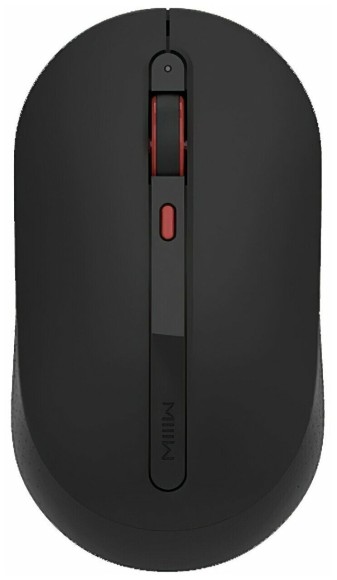 Мышь Xiaomi MIIIW Wireless Mouse Silent Black (MWMM01)