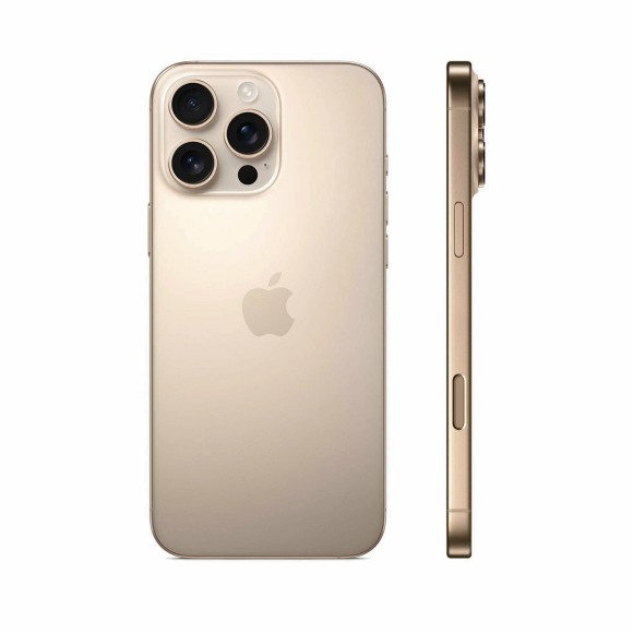 Смартфон Apple iPhone 16 Pro 1Tb Dual: nano SIM + eSIM (без RuStore) (Desert Titanium) Смартфон Apple iPhone 16 Pro 1Tb Dual: nano SIM + eSIM (без RuStore) (Desert Titanium)